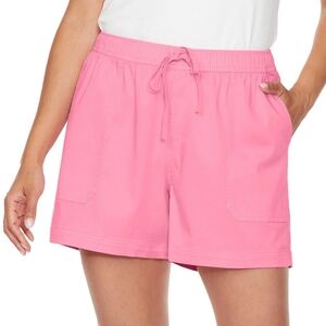 Buffalo David Bitton High Waist Pink Shorts
